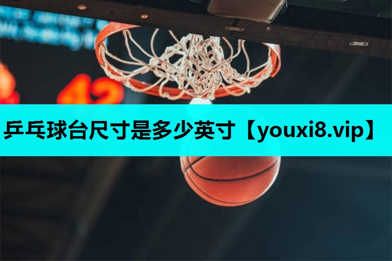 乒乓球台尺寸是多少英寸