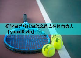 初学者乒乓球台怎么选吉祥体育真人