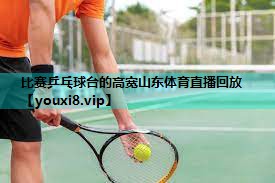 比赛乒乓球台的高宽山东体育直播回放