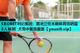 SBOBET利记集团：黑龙江佳木斯体育馆坍塌 3人被困 大雪中紧急救援