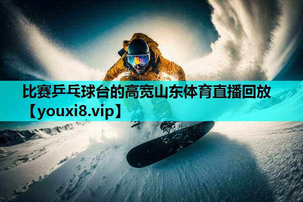 比赛乒乓球台的高宽山东体育直播回放